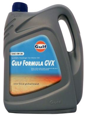 Gulf Formula GVX 5w30, 4л